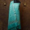 Royal sky blue banarasi ladies suit
