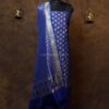 Royal blue banarasi suit