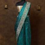 Banarasi Satin Minakari Saree
