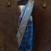 Navy blue rang kart silk saree
