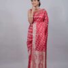 Banarasi Rang Kart Silk Saree