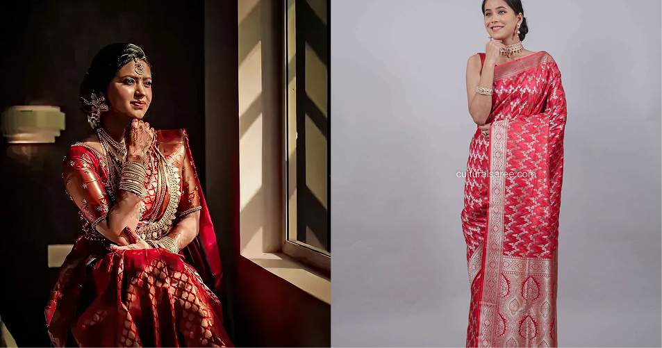 banarsi saree poster