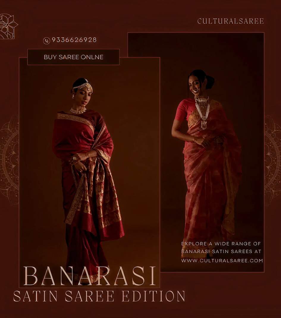 banarsi saree poster