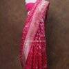 Rani Color Banarasi Handloom Pure Silk Saree With Bagula Buta